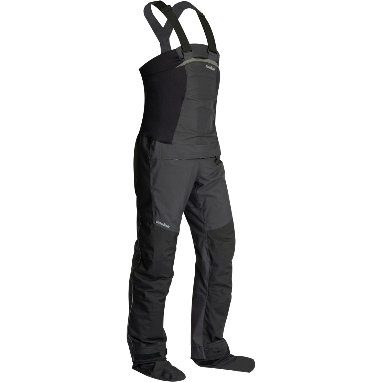 2026 Nookie Pro Bib Double Waist Dry Trousers TR13 - Black